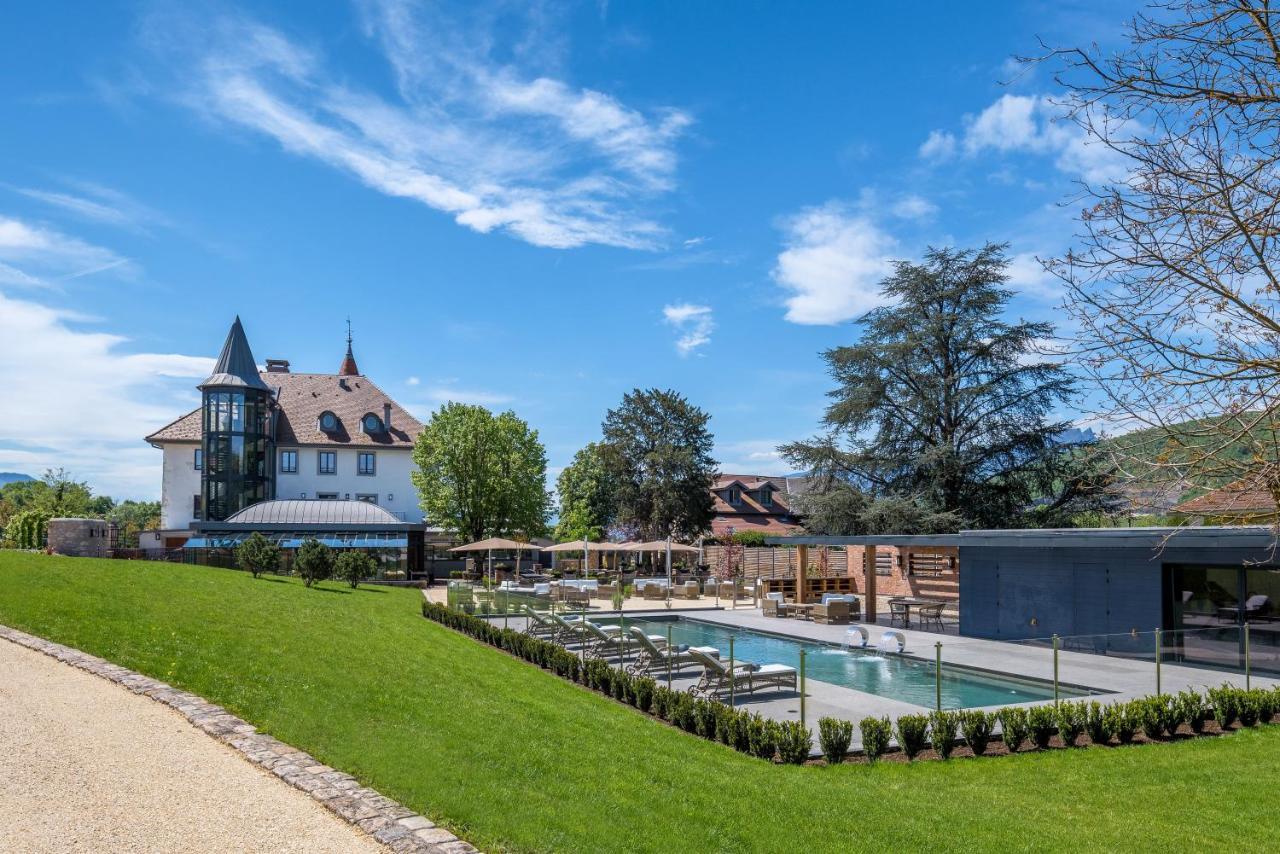 Chateau Brachet Gresy-sur-Aix Exterior photo